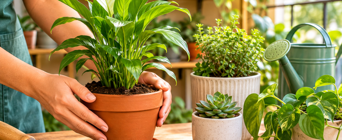 Como Cultivar Plantas em Vasos: Guia para Iniciantes