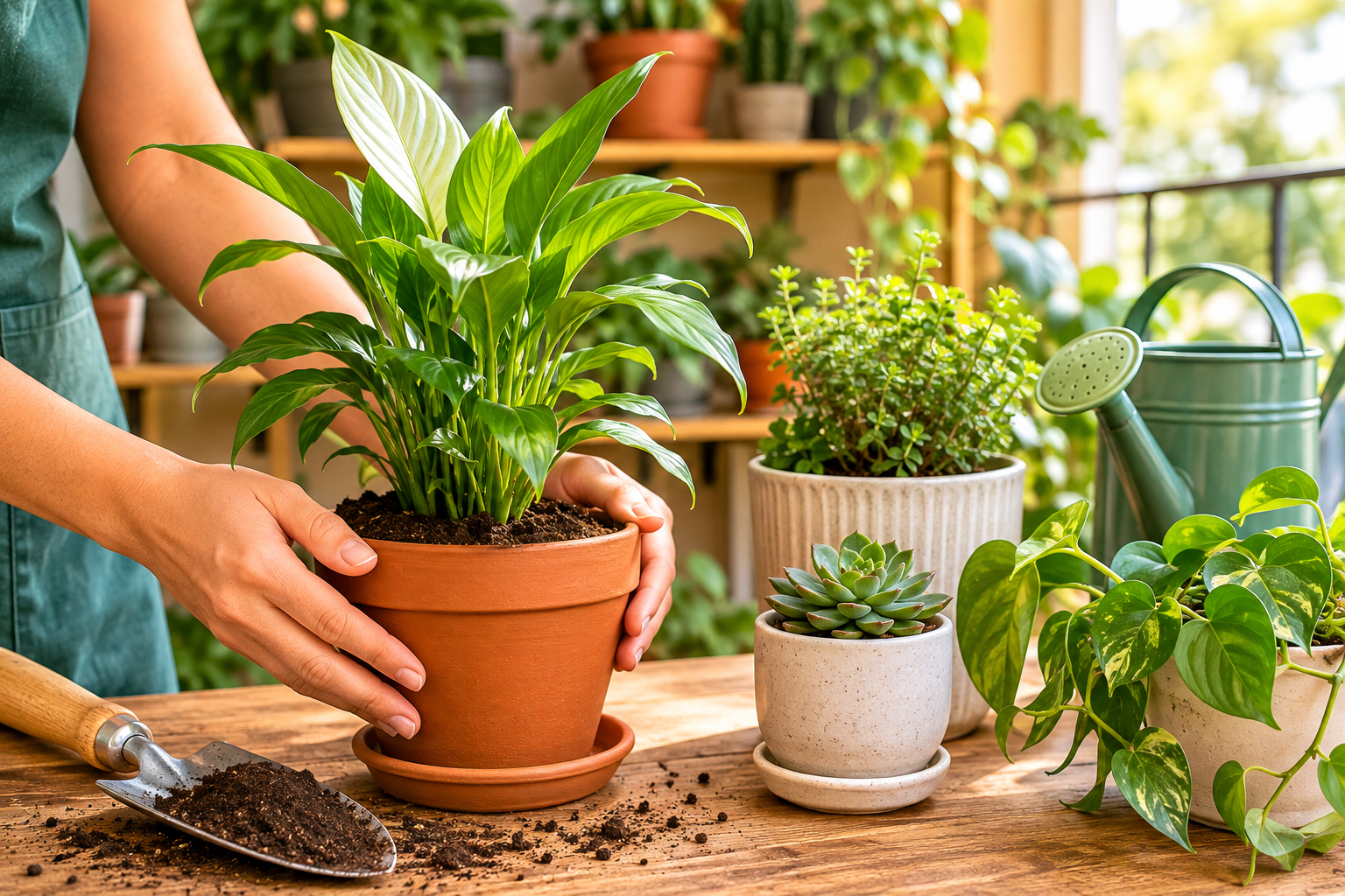 Como Cultivar Plantas em Vasos: Guia para Iniciantes