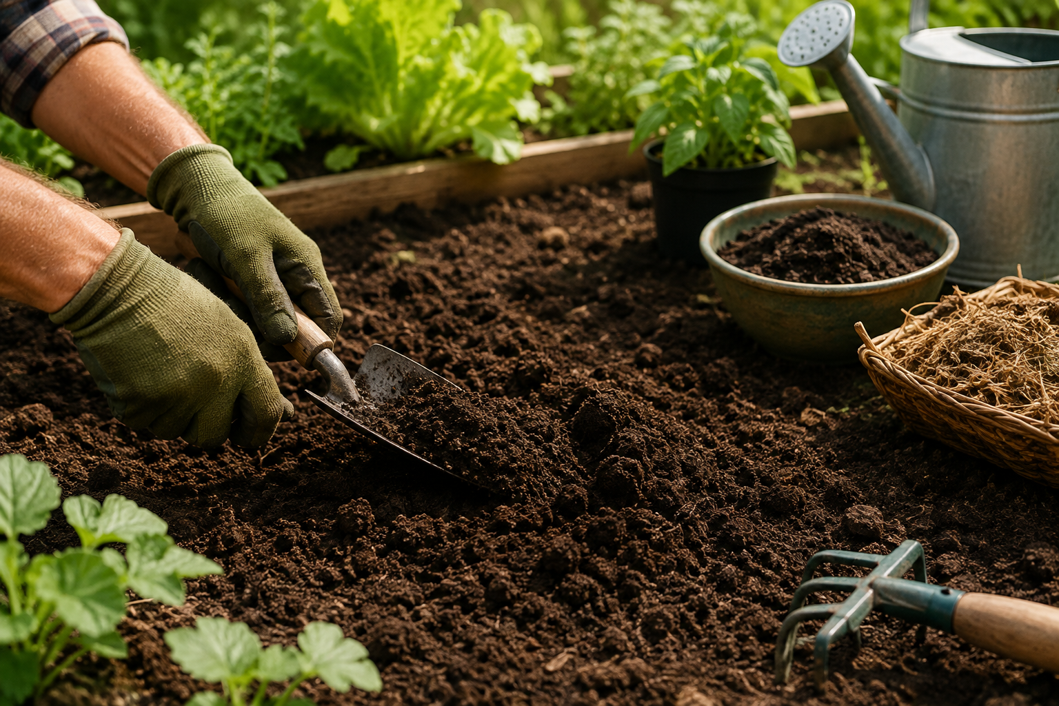 Como Preparar a Terra para Plantar: Guia Prático para Iniciantes