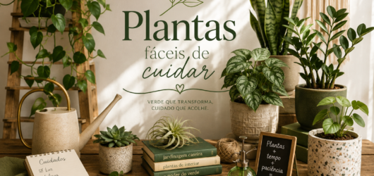 15 Plantas Fáceis de Cuidar para Quem Está Começando