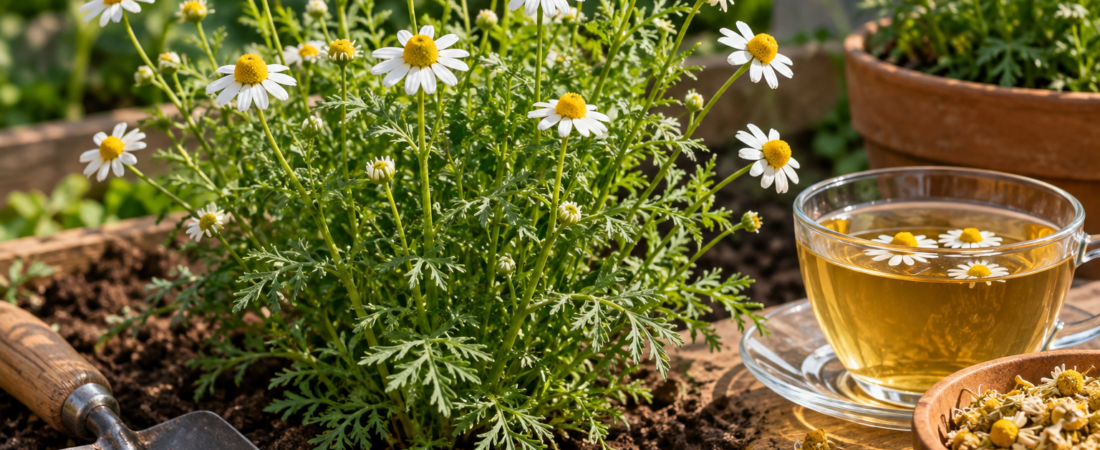 Camomila: Como Plantar, Cultivar e Colher