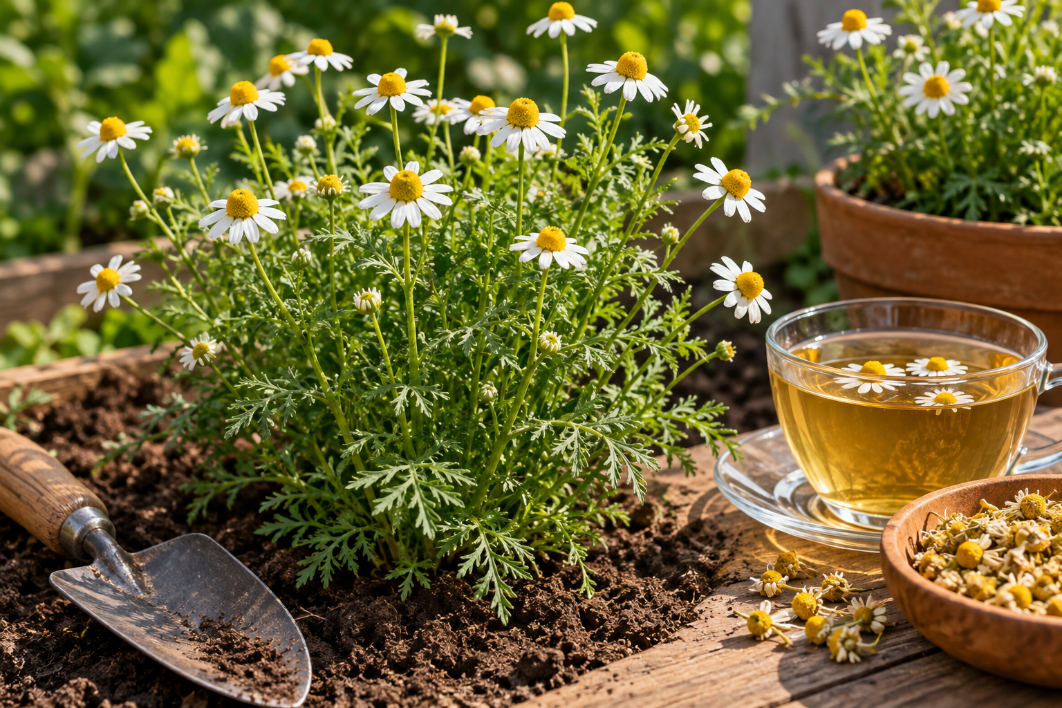 Camomila: Como Plantar, Cultivar e Colher