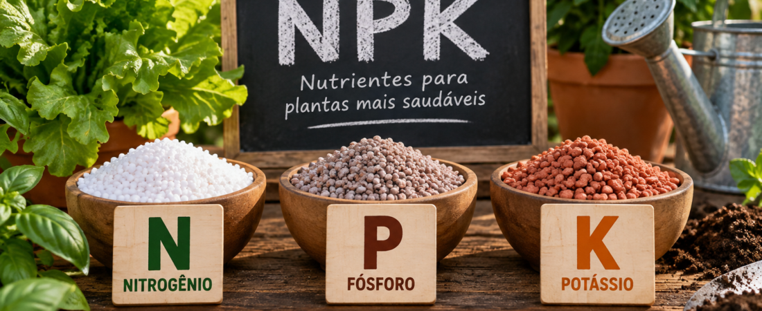 O Que é NPK? Entenda Nitrogênio, Fósforo e Potássio