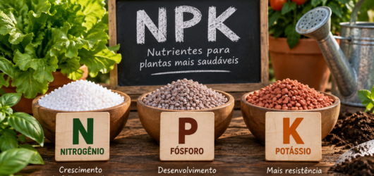 O Que é NPK? Entenda Nitrogênio, Fósforo e Potássio