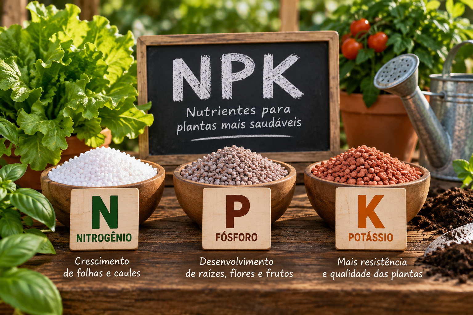 O Que é NPK? Entenda Nitrogênio, Fósforo e Potássio