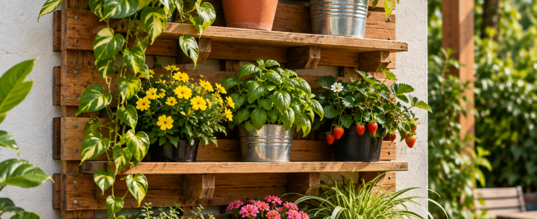 Como Fazer uma Horta Vertical em Casa: Guia Prático