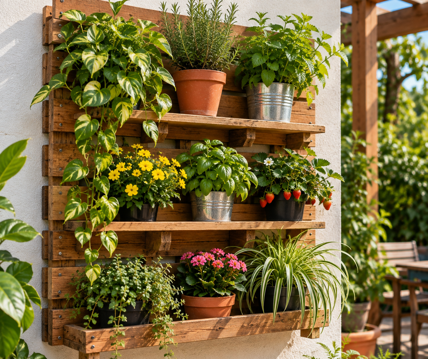 Como Fazer uma Horta Vertical em Casa: Guia Prático