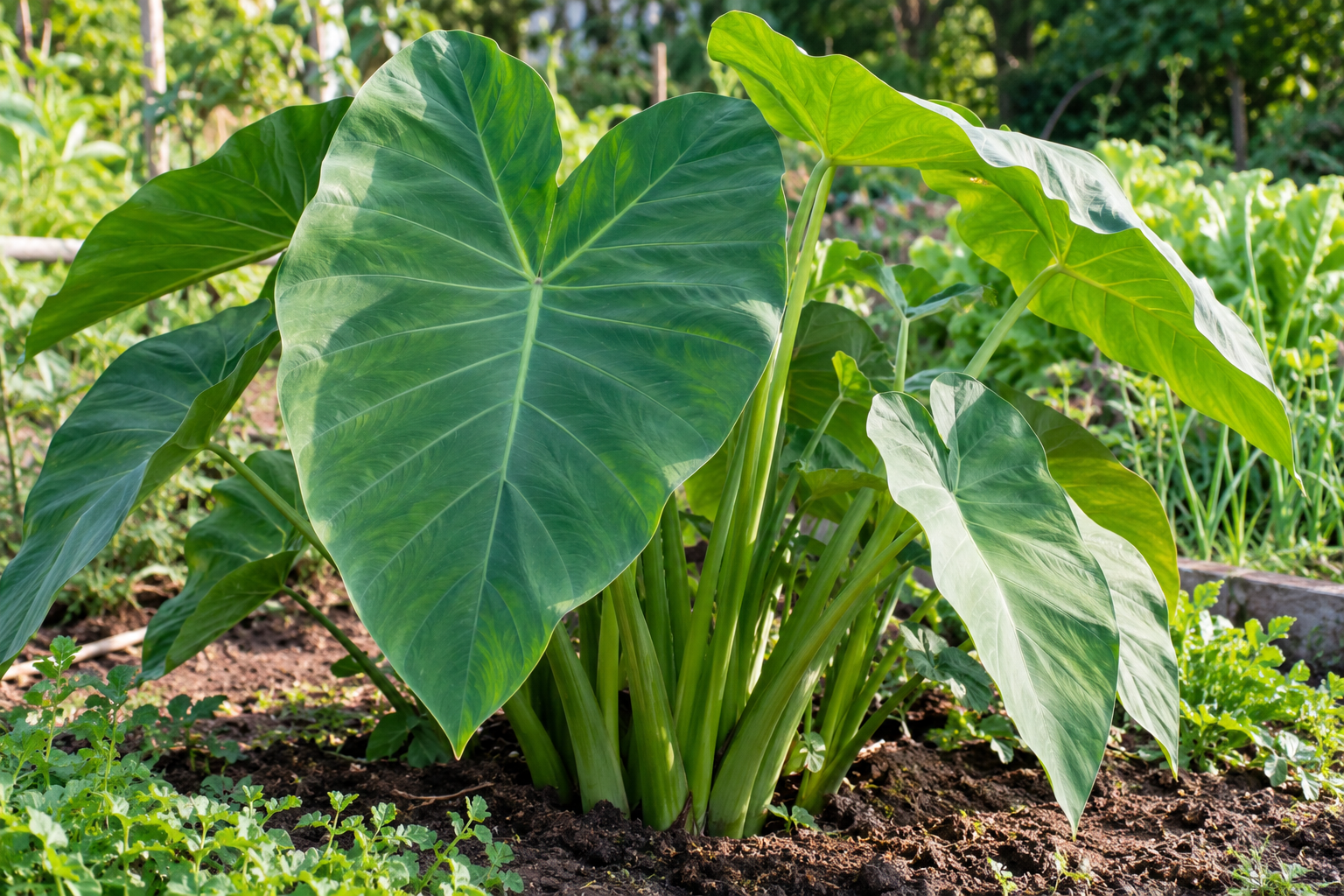 Taioba: Como Identificar, Plantar e Cultivar com Segurança